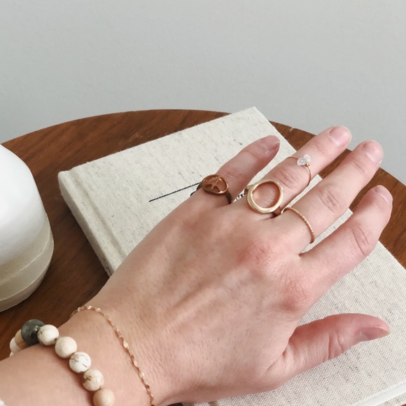Vintage stackable rings (selling all 3 for $7) - Picture 1 of 3